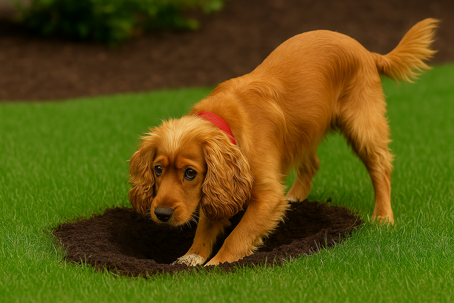 Why Do Dogs Dig? Understanding Canine Instincts & Positive Solutions