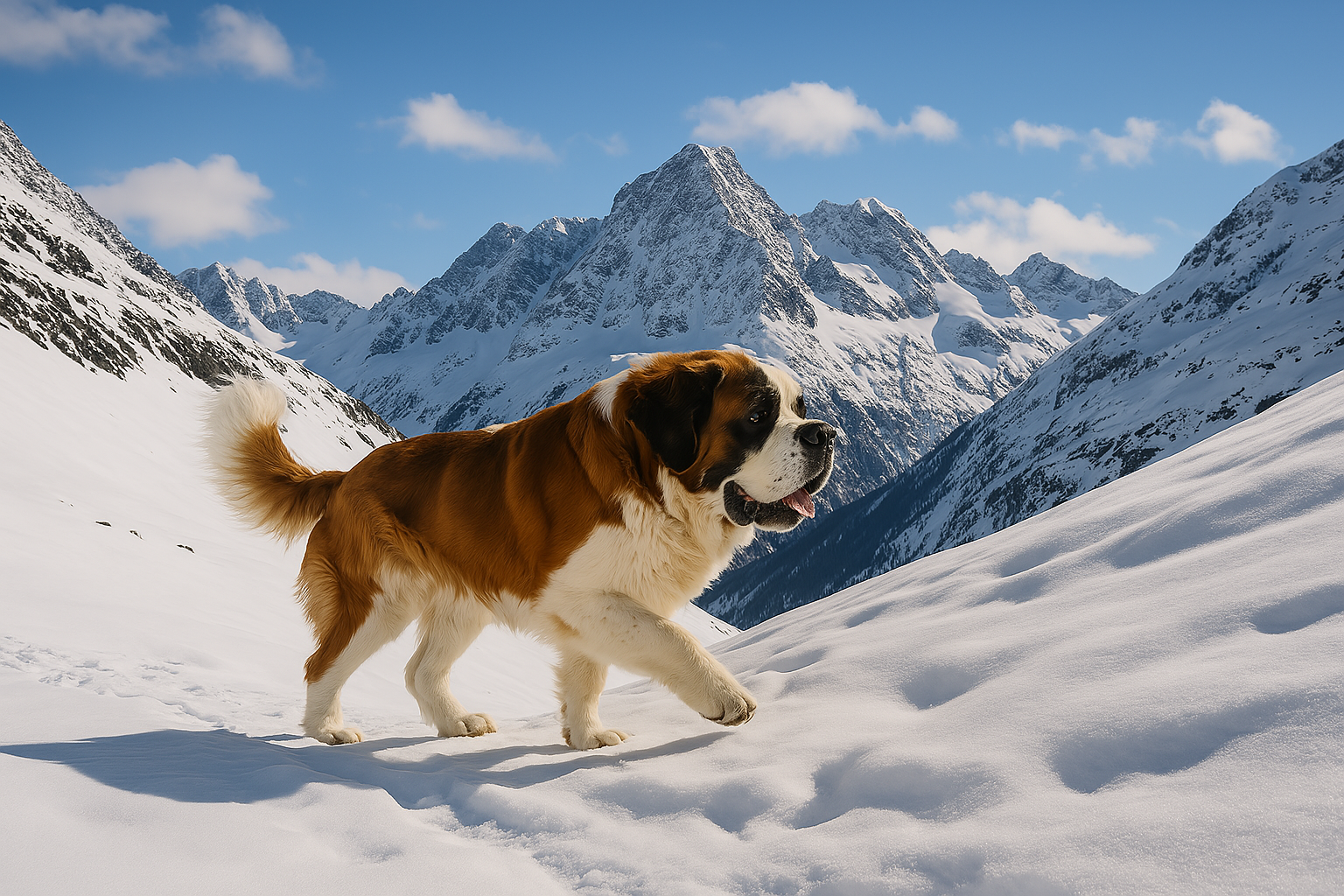 Saint Bernards: Gentle Giants with Big Hearts and Specific Needs