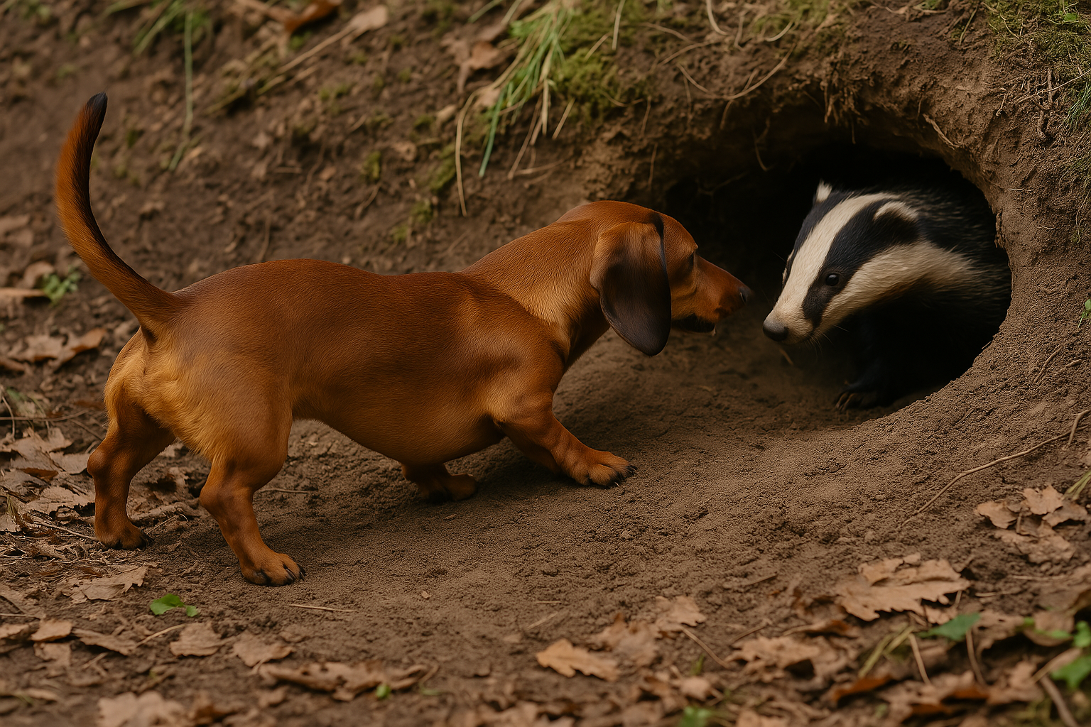 Miniature Dachshund's: Big Personality in a Small Package