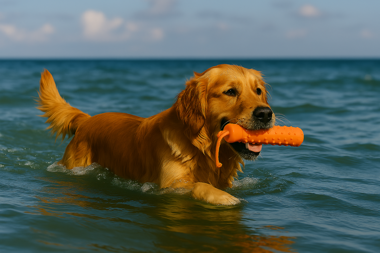Golden Retrievers: Family-Friendly, Loyal, and Easy to Train