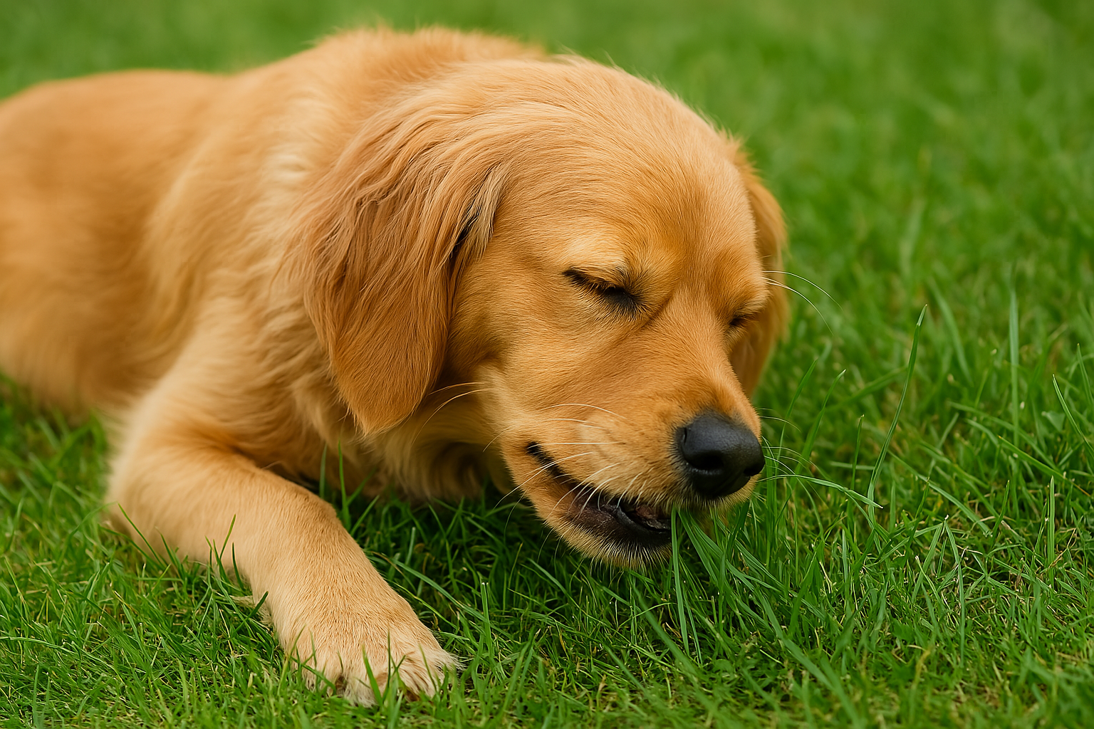 Why Is My Dog Eating Grass?