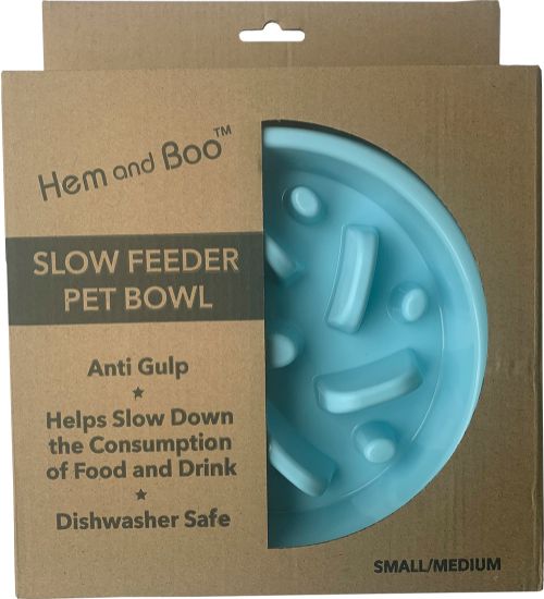 Slow Feeding Pet Bowl