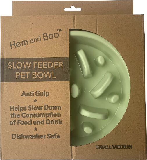 Slow Feeding Pet Bowl