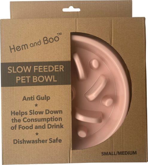 Slow Feeding Pet Bowl