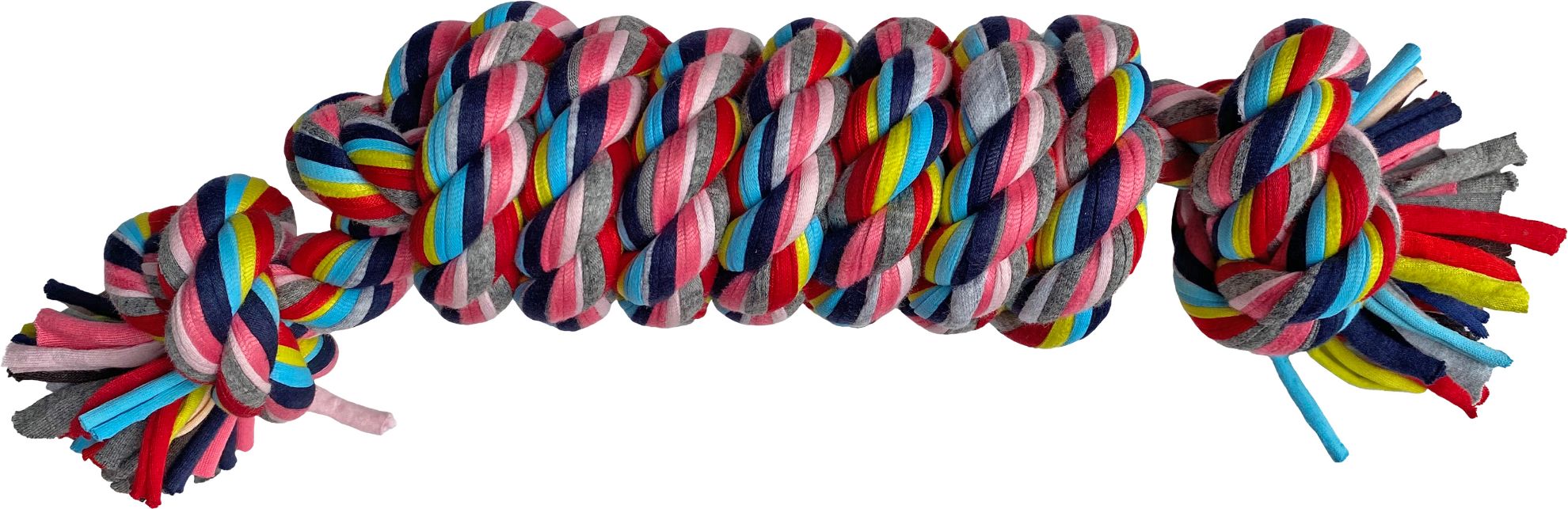Hem & Boo Cotton Tugger Rope Dog Toys