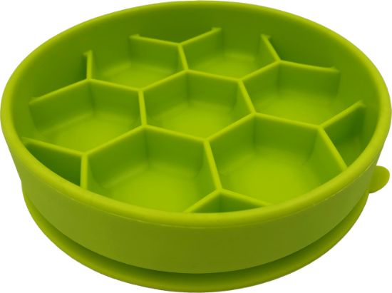 Hem and Boo Slow Feeder Bowl Silicone