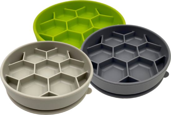 Hem and Boo Slow Feeder Bowl Silicone