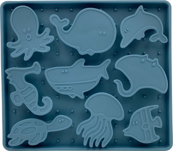 Sea creatures Lick and Treat Snuffle mat