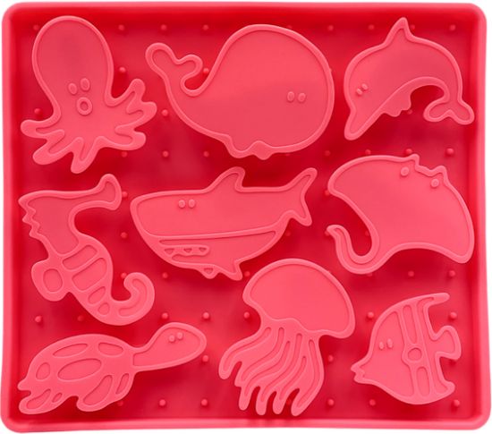 Sea creatures Lick and Treat Snuffle mat