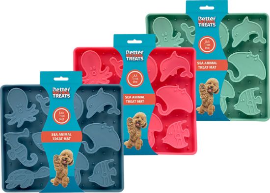 Sea creatures Lick and Treat Snuffle mat