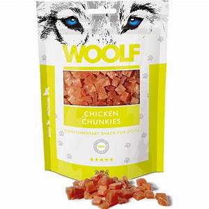 Woolf Soft Chicken Chunkies Dog Treat