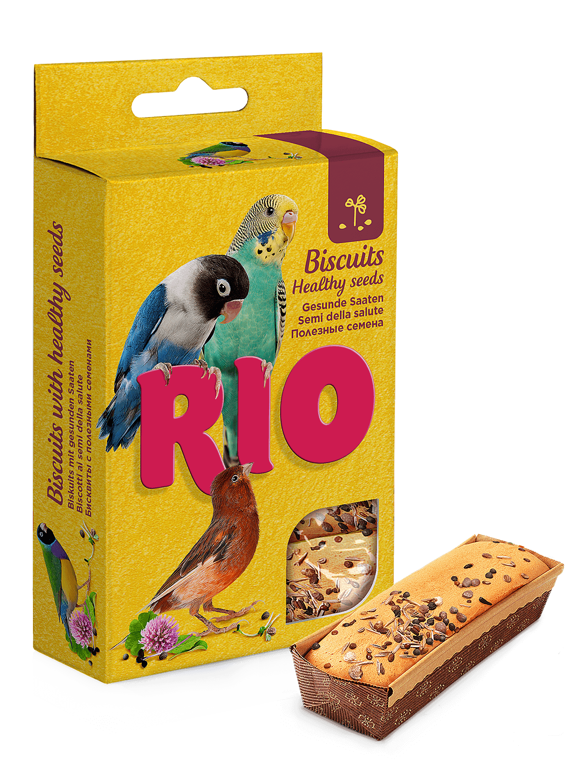 Rio Healthy Biscuits With Seeds for all Birds