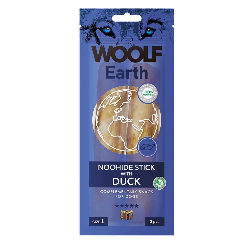 Woolf Earth Noohide L Stick Duck