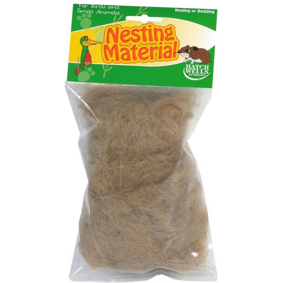 Hatch Wells Nesting Material for Small Animals & Birds