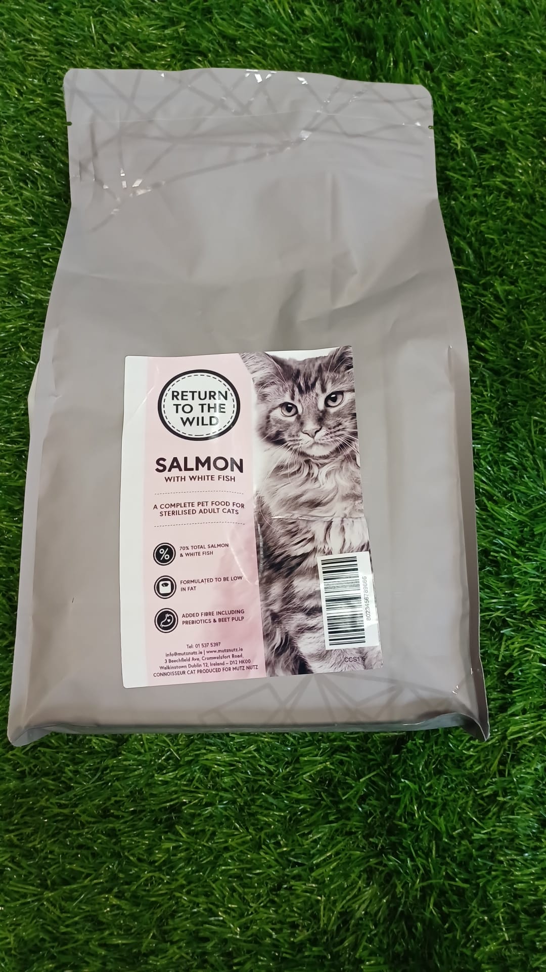 Return To The Wild  Cat Food - Salmon With White Fish