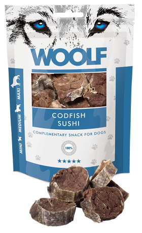 Woolf Codfish Sushi Treats