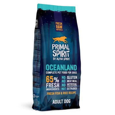 Oceanland Fish & Chicken Complete Dog Food by Primal Spirit