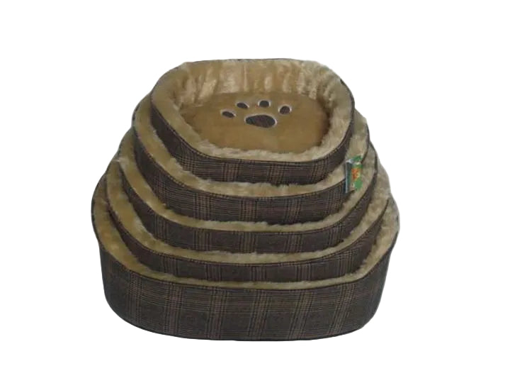 Greengro Fawn Nest Dog Bed