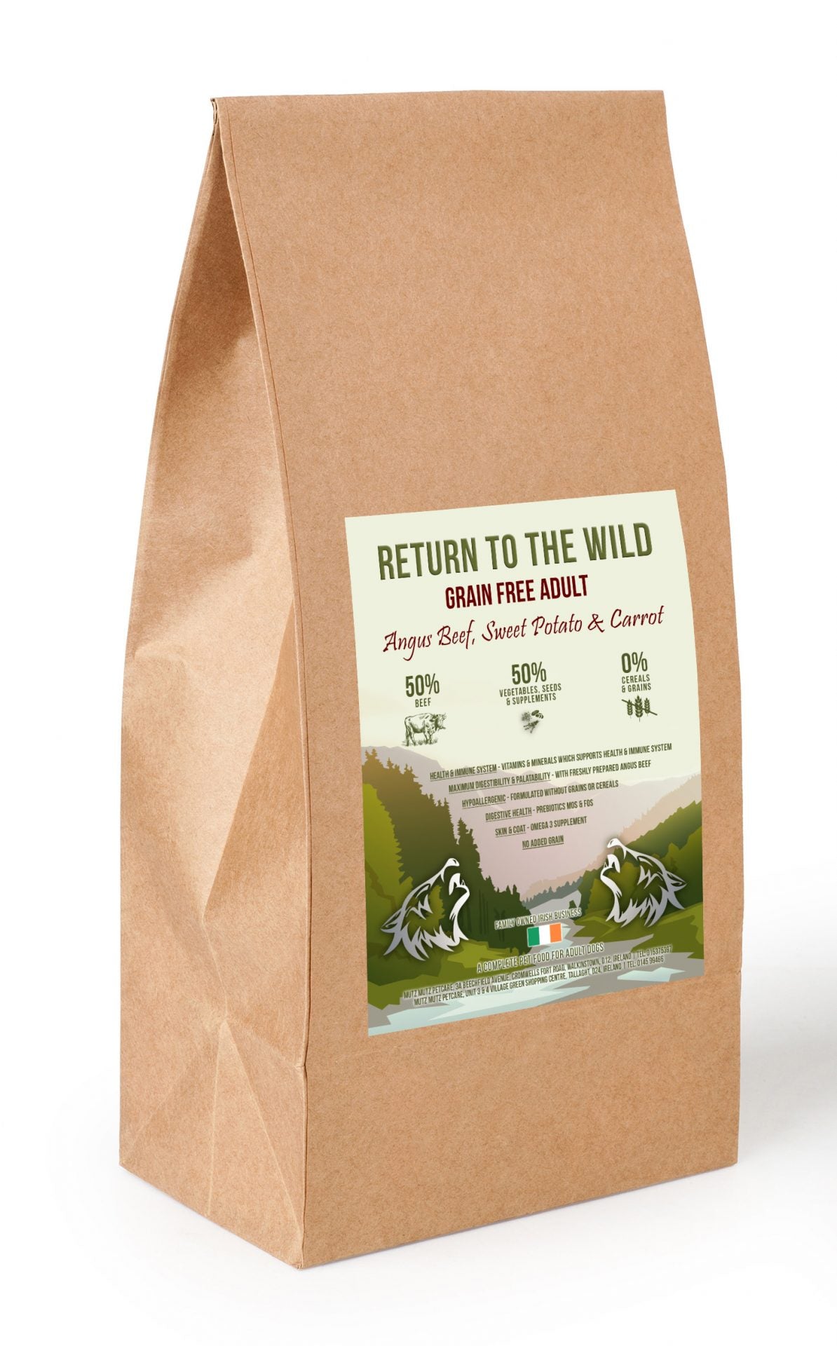 Return To The Wild Grain Free - Adult - Angus Beef