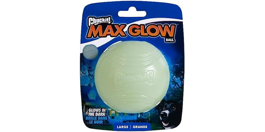 Chuckit! Max Glow Ball - Large