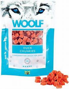 Woolf Duck Chunkies Dog Treat