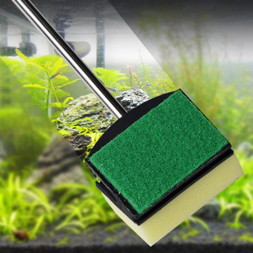 Cheeko Long-Handled Aquarium Sponge – Dual-Sided Cleaning Tool