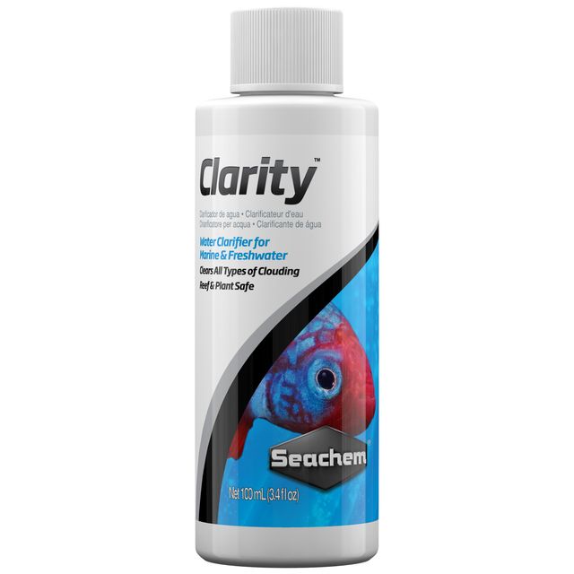 Seachem Clarity for Your Fish Tank