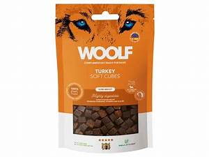 Woolf Turkey Soft Cubes Dog Treat