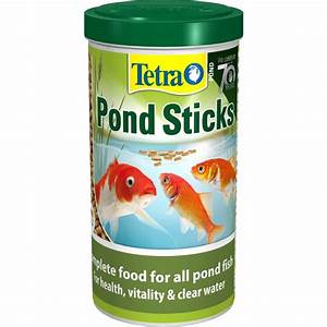 Tetra Pond Floating Food sticks 100g/1L