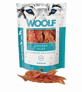 Woolf Chicken Fillets Dog Treats
