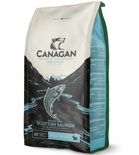 Canagan Small Breed Scottish Salmon