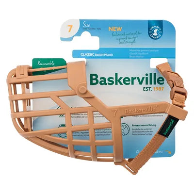 Baskerville Classic Dog Basket Muzzle