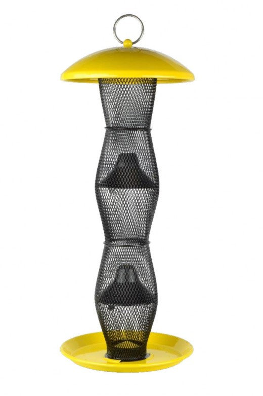 Large Metal Niger Seed Feeder 42CM
