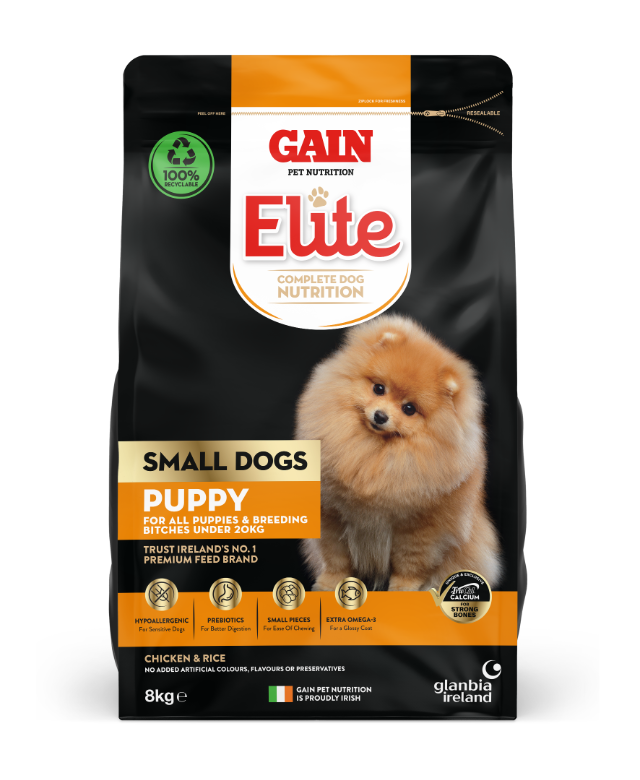 Gain Elite Small Dogs Puppy - Chicken Rice