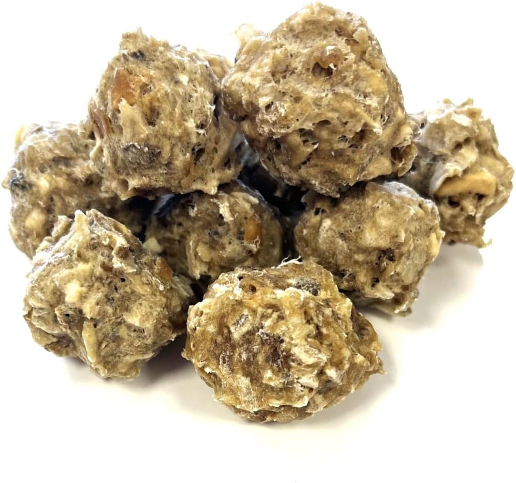 Woolf XS Natural Ball with Lung Dog Treat
