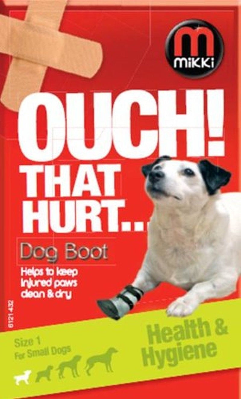 Mikki Dog Boots For Your Dogs Recovery