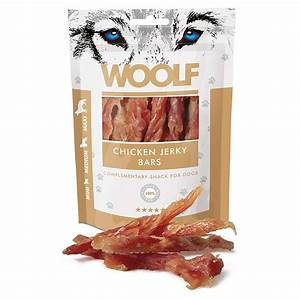 Woolf Chicken Jerky Bars Dog Treats