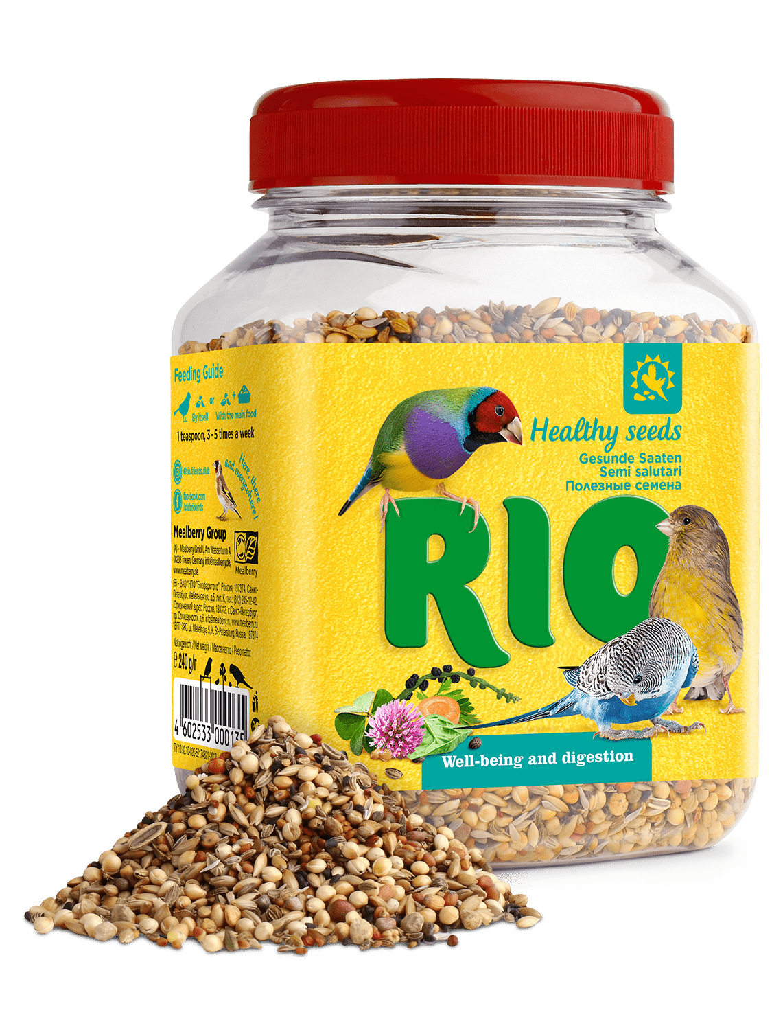 Rio Healthy Seeds Mix for all Birds