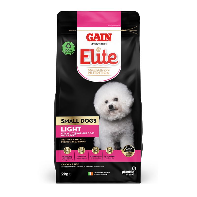 Gain Elite Small Dog Light - Chicken and Rice