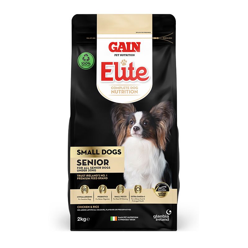 Gain Elite Small Dogs Senior - Chicken and Rice
