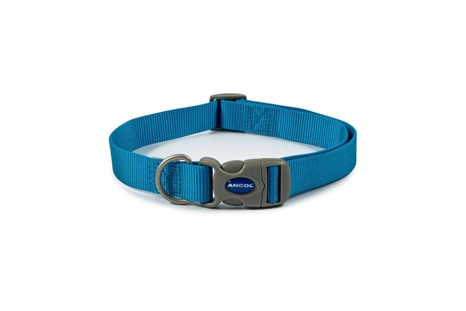 Ancol ADJ Dog Collar - Blue