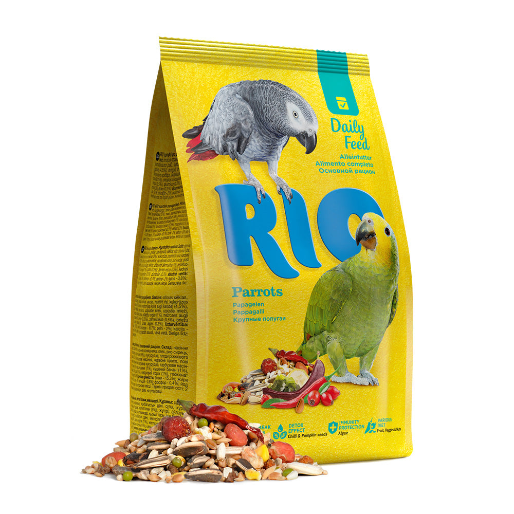 Rio Daily Feed for Parrots