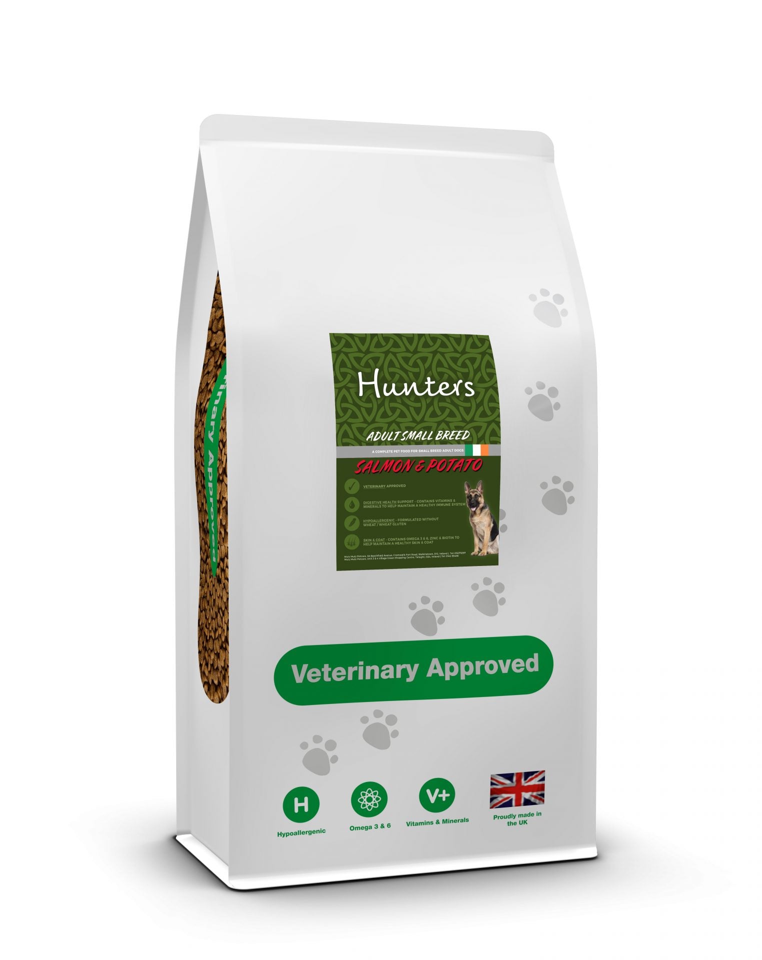 Hunters Adult Small Breed Dog - Salmon with Potatoe