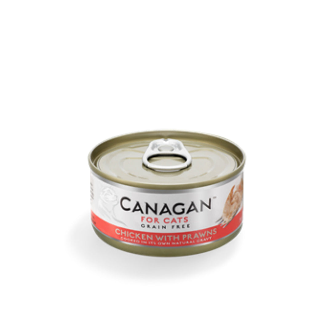 Canagan Grain Free Chicken With Prawns 75G