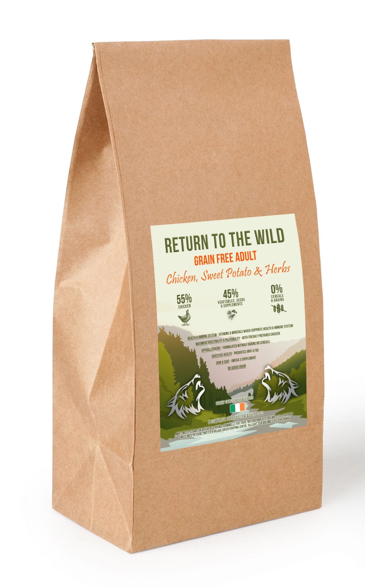 Return To The Wild Grain Free - Adult - Chicken