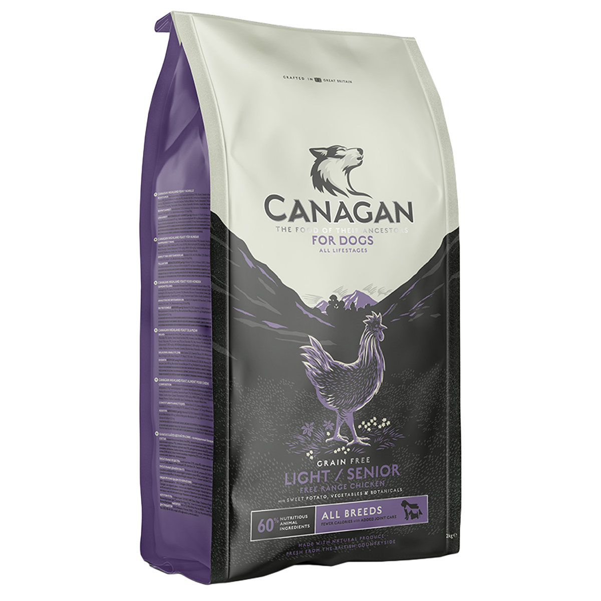 Canagan Light / Senior For Dogs Free Range Chicken