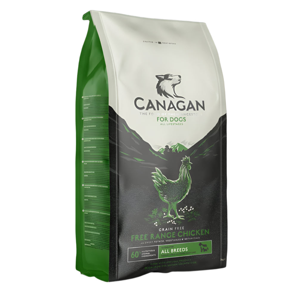 Canagan Grain Free Free-Range Chicken Dog Food