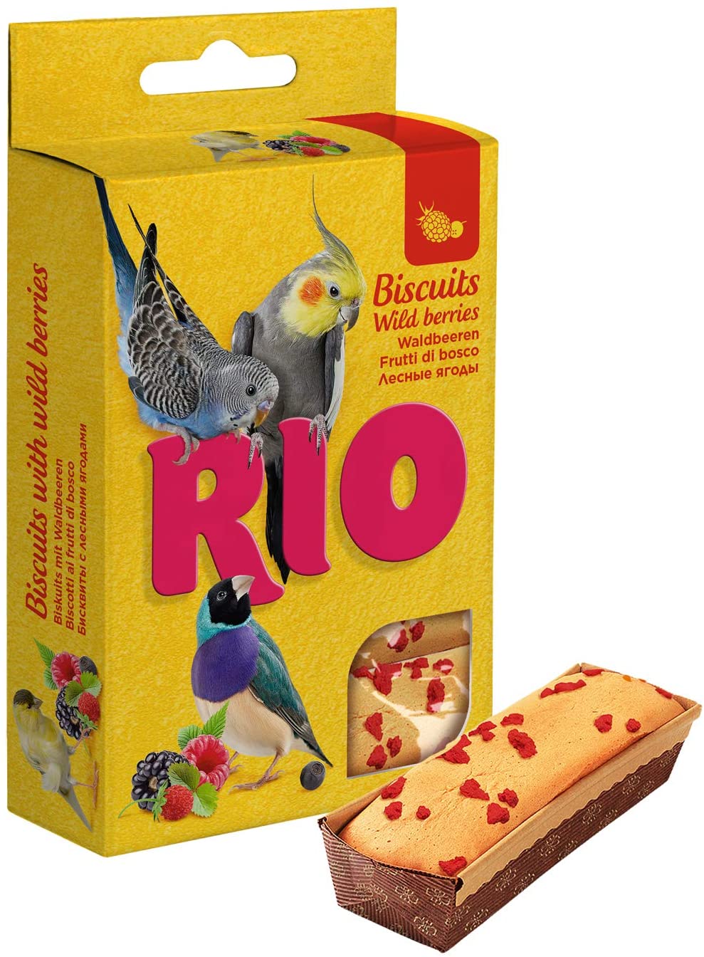 Rio Wild Berries Biscuits for All Birds