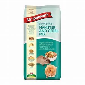 Mr Johnsons Supreme Hamster & Gerbil Mix