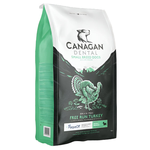 Canagan Dental Small Breed Free Run Turkey